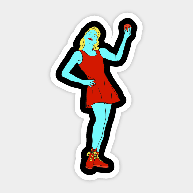 Tragic Kingdom Sticker by NickiPostsStuff